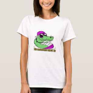 Camiseta El cocodrilo dentro de mí diseño bonito y hermos
