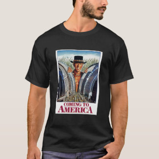 Camiseta El cocodrilo Dundee x viene a Estados Unidos