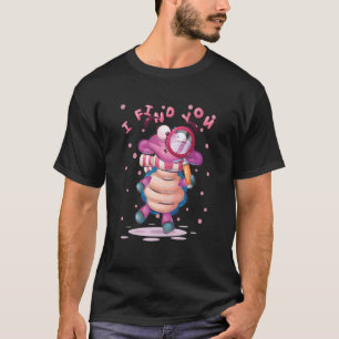 Camiseta El cocodrilo Ojo Grande Te Encuentra