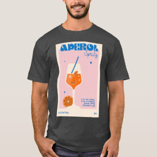 Camiseta El cóctel Aperol Spritz