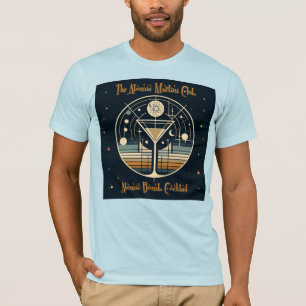 Camiseta El cóctel de bomba atómica del Atomic Martini Club