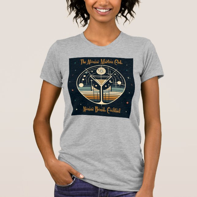 Camiseta El cóctel de la bomba atómica del atómico Club Mar (Anverso)