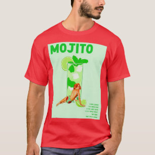 Camiseta El cóctel Mojito