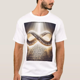 CAMISETA EL CÓDIGO DE BIBLIA APLICACIÓN T-SHIRT