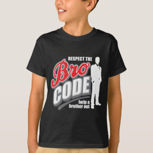 Camiseta El código de Bro