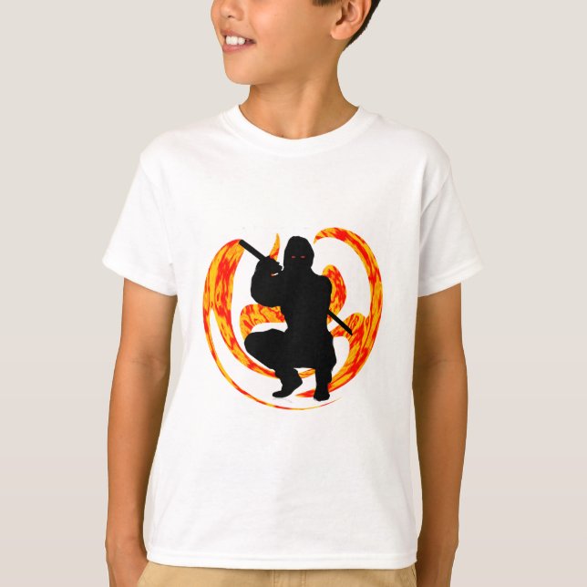 CAMISETA EL CÓDIGO DE NINJA (Anverso)