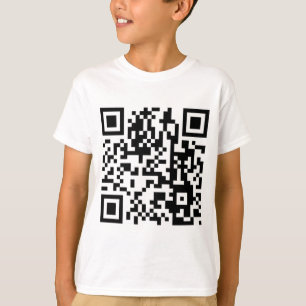 Camiseta El código de QR