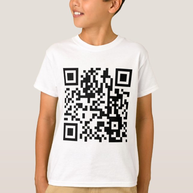 Camiseta El código de QR (Anverso)