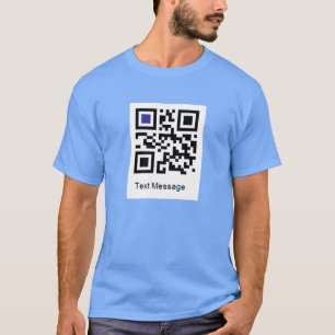 Camiseta El código de QR para JESÚS LE AMA