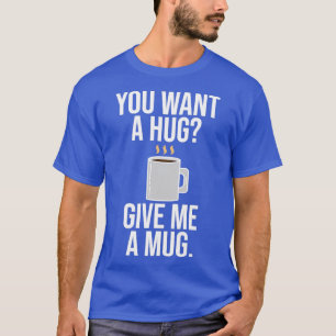 Camiseta El Coffee Barista Es Un Abrazo En Una Mug