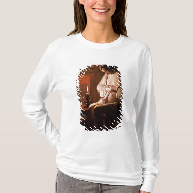 Camiseta El colector de la pulga (Anverso)