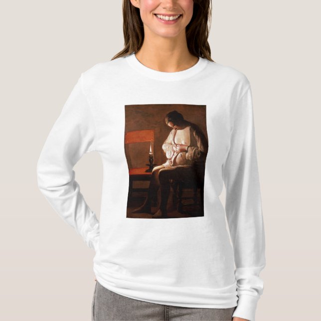 Camiseta El colector de la pulga (Anverso)
