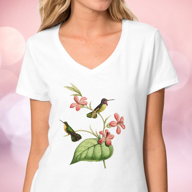 Camiseta El colibrí (Subido por el creador)