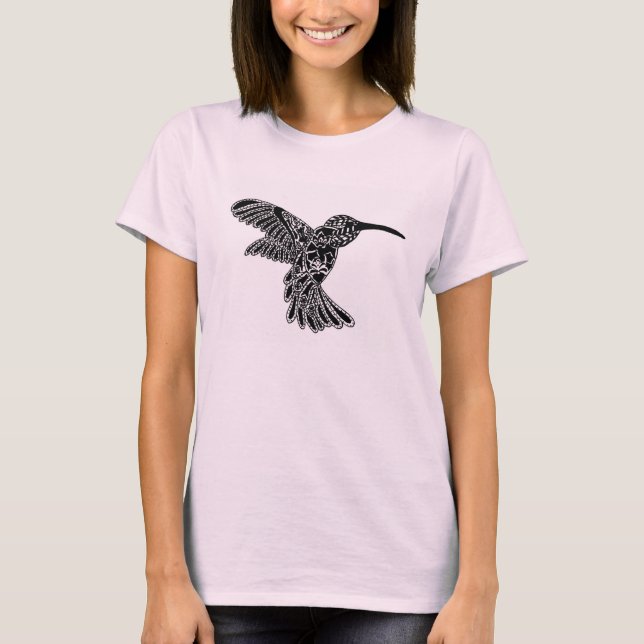 Camiseta El colibrí (Anverso)