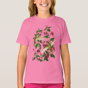 Camiseta El colibrí de Allan con Fuschia