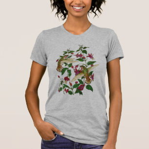 Camiseta El colibrí de Allan y Fuschia