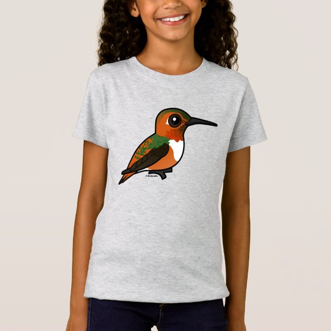 Camiseta El colibrí de Allen (Anverso)