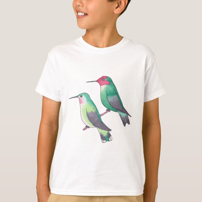 Camiseta El colibrí de Anna (Anverso)