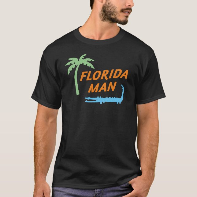 Camiseta El coligador de Florida y el estilo de vida del ár (Anverso)
