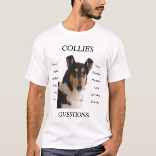CAMISETA EL COLLIE PREGUNTA LISO