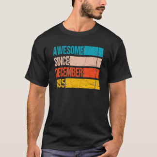 Camiseta El color de la banda de color vintage es impresion