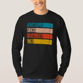 Camiseta El color de la banda de color vintage es impresion