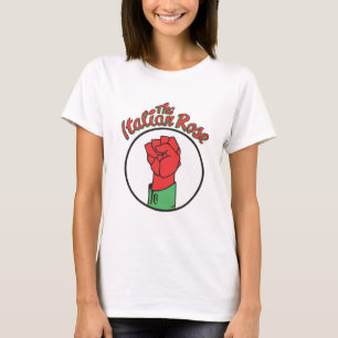 Camiseta El color de rosa italiano