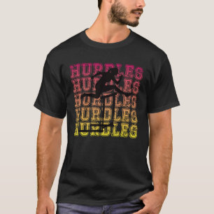 Camiseta El color retro Chica Obstaculiza La Diversión Para