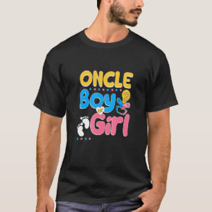 Camiseta El color rosa o azul te ama mejor tío nunca francé