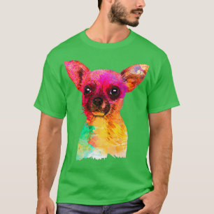 Camiseta El colorido Chihuahua