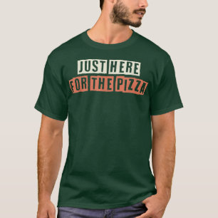 Camiseta El Colorido Retro Es Gracioso Justo Aquí Para La P
