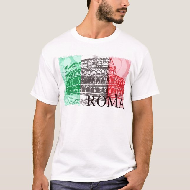 Camiseta El Colosseum (Anverso)
