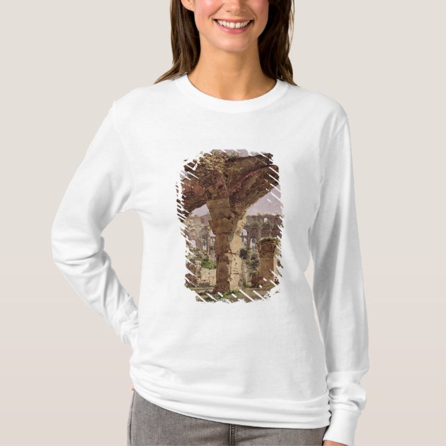 Camiseta El Colosseum, Roma, 1835 (Anverso)