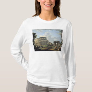 Camiseta El Colosseum y el arco de Constantina