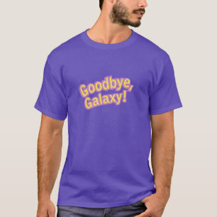 Camiseta El comandante Keen Goodbye Galaxy Shirt de los