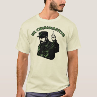 Camiseta El Comandante T-Shirt