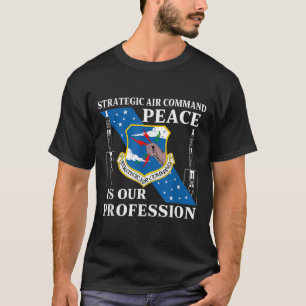Camiseta El Comando Aéreo Estratégico Usaf La Paz De La Gue