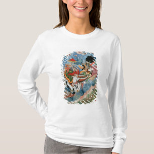 Camiseta El combate de Krishna con INDRA, c.1590