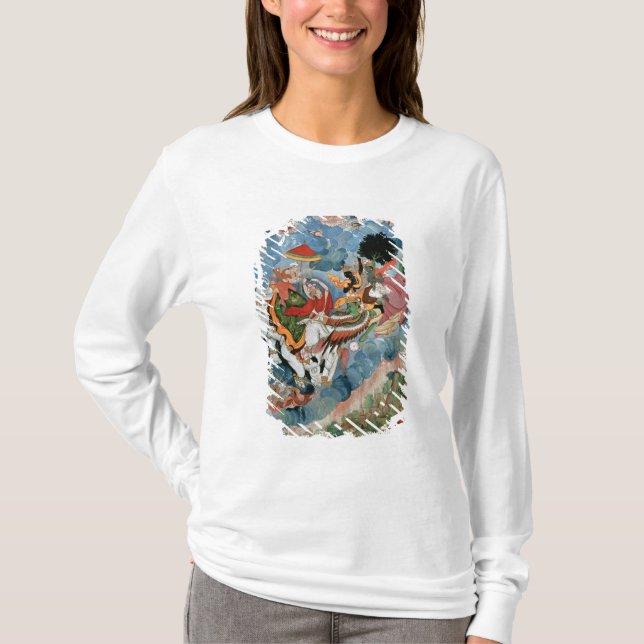 Camiseta El combate de Krishna con INDRA, c.1590 (Anverso)