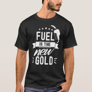 Camiseta El Combustible Es El Nuevo Precio De La Bomba De O