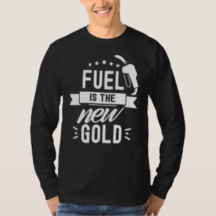 Camiseta El Combustible Es El Nuevo Precio De La Bomba De O