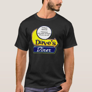 Camiseta El comensal de Dave