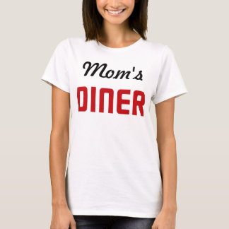 Camiseta El comensal de la mamá