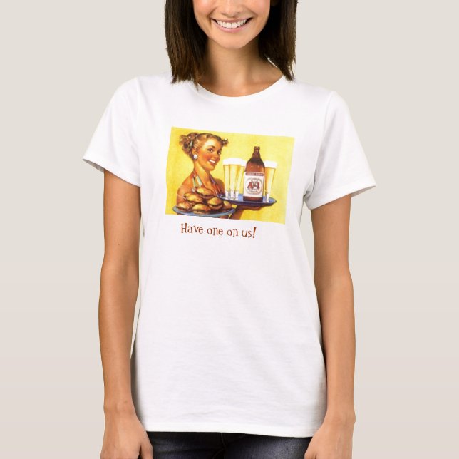 Camiseta El comensal de Sandy (Anverso)