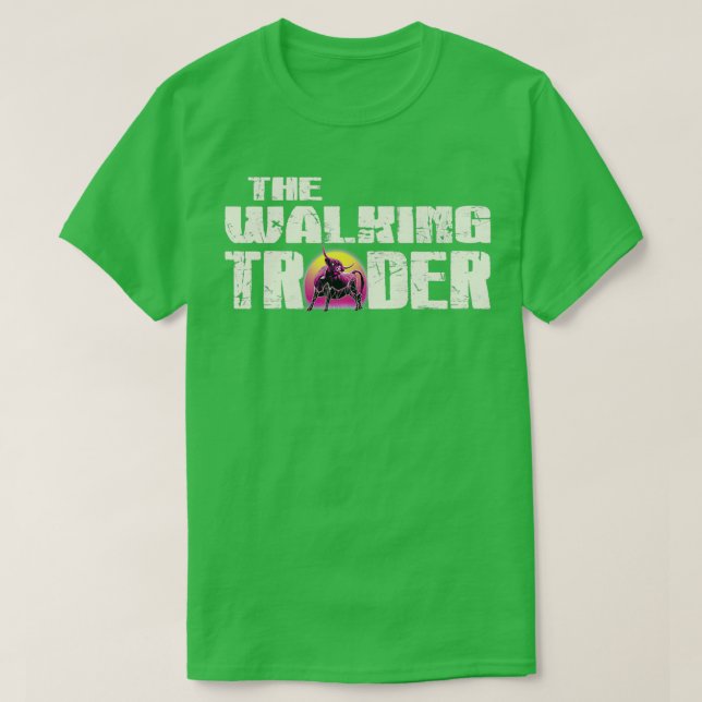 Camiseta El comerciante ambulante (Diseño del anverso)