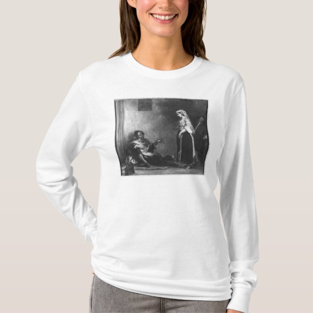 Camiseta El comerciante árabe (Anverso)