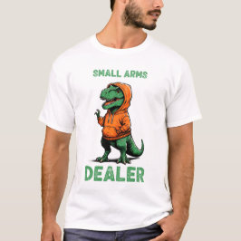 Camiseta El comerciante de armas pequeñas Dino