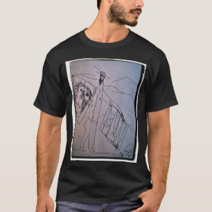Camiseta el comerciante de arte