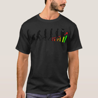 Camiseta El comerciante de dividendos bursátiles Bullish In