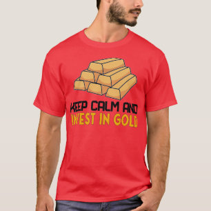 Camiseta El comerciante de oro para el mercado de divisas X